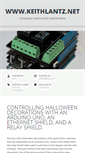 Mobile Screenshot of keithlantz.net